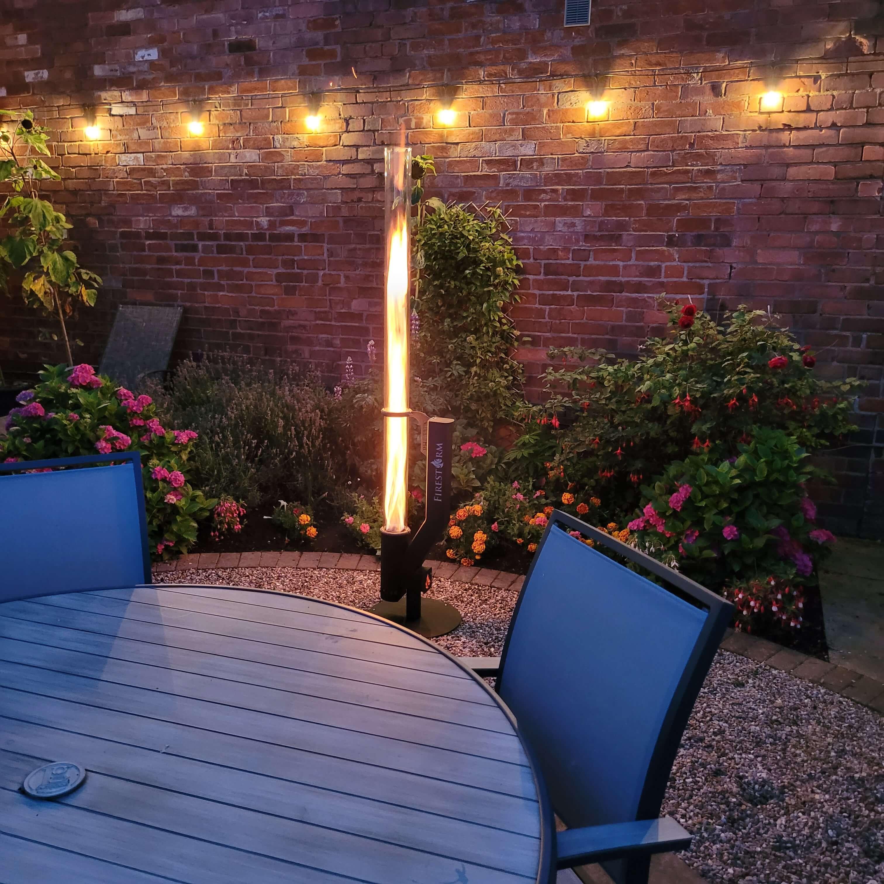 Firestorm Phoenix Eco Advanced Patio Heater Pellet Stoves