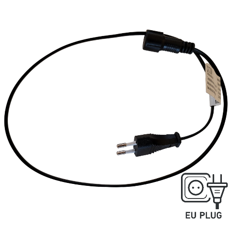 European EU Plug Section & End Cap Super Festoon String Lights