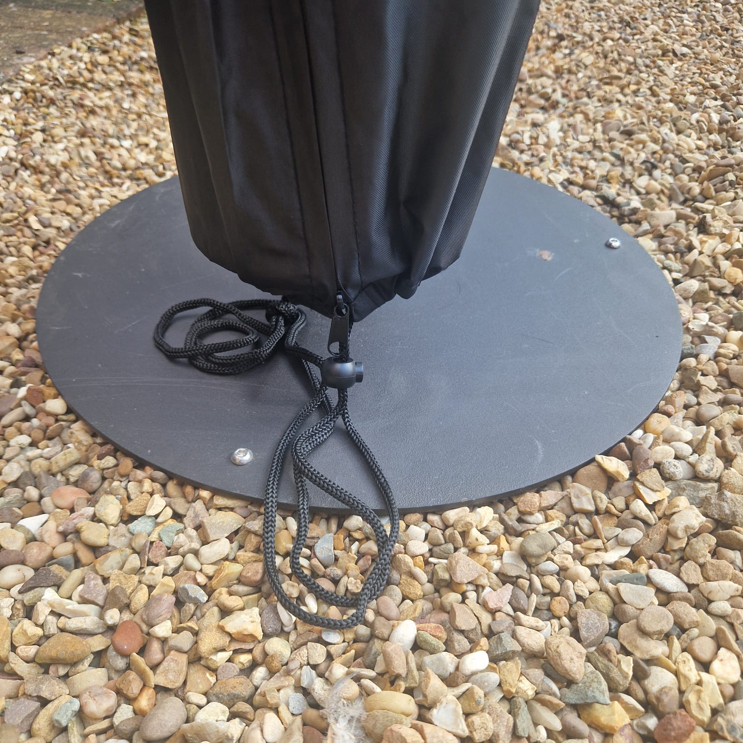 Legendary Patio Heater Protective Black Cover - Waterproof & UV Resistant