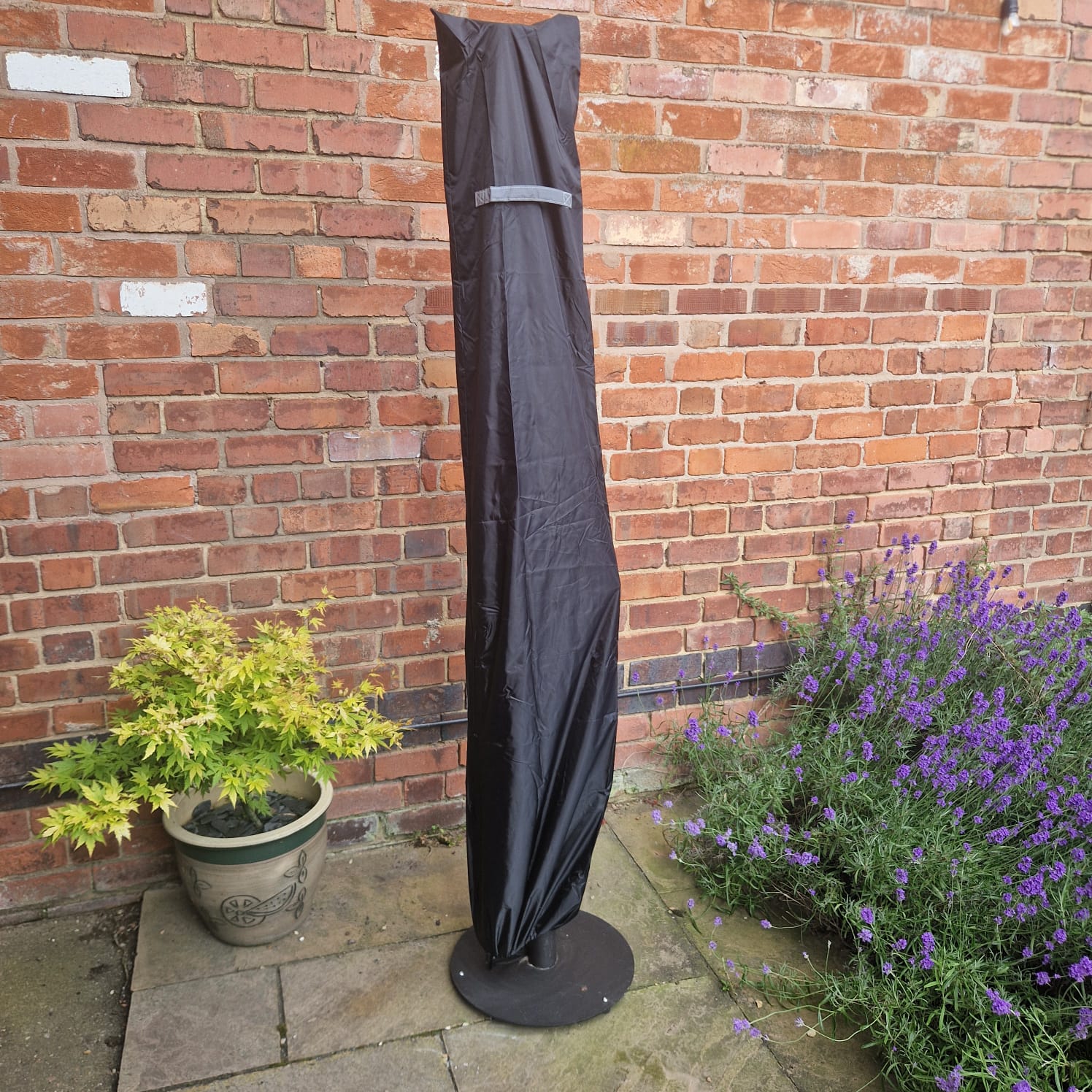 Legendary Patio Heater Protective Black Cover - Waterproof & UV Resistant