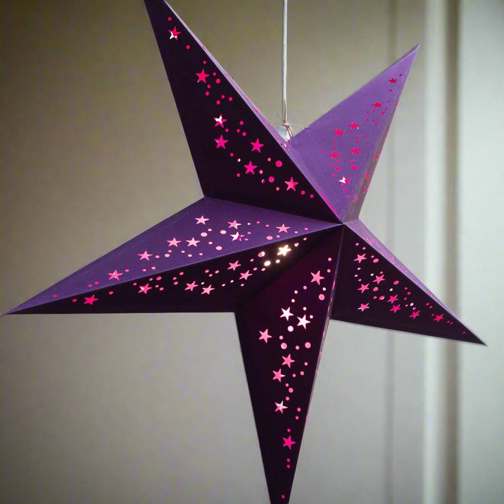 Paperstars Multi Coloured Party Pack 20 x 60cm Stars