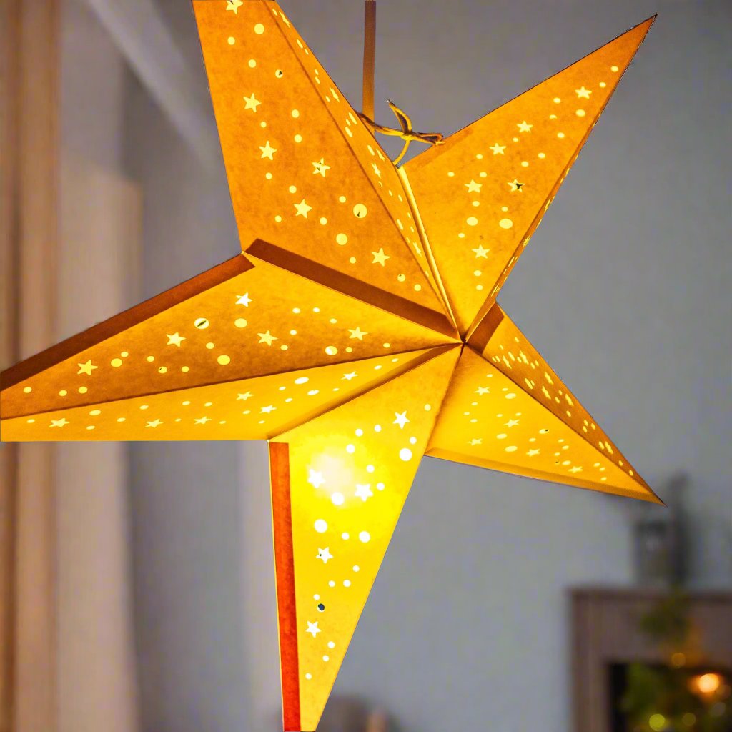 Paperstars Multi Coloured Party Pack 20 x 60cm Stars