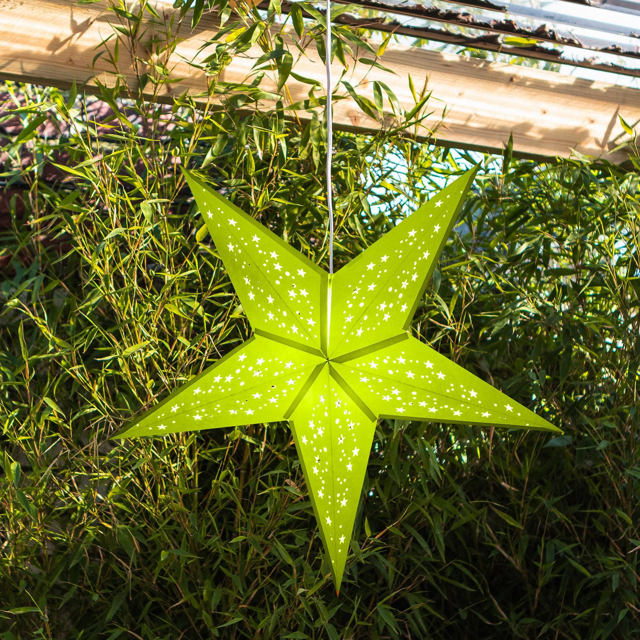 Paperstars Multi Coloured Party Pack 20 x 60cm Stars