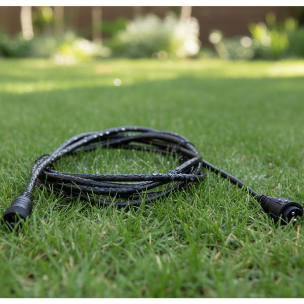 3 Metre Extension Cable For Heavy Duty Waterproof Outdoor String Lights - 3M - Lighting Legends