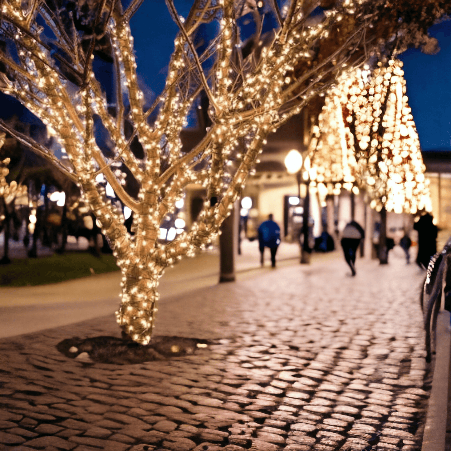 Pro Link Connectable Outdoor Fairy LED String Lights - IP65