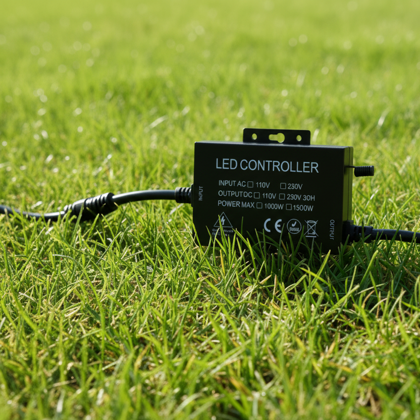 Elite Festoon Outdoor Dimmer Unit with Remote Control