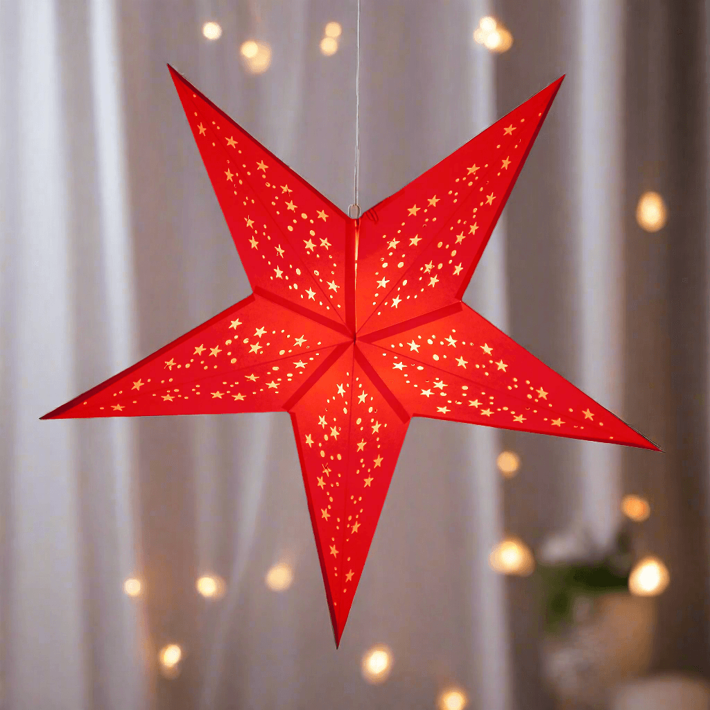 Paperstars Multi Coloured Party Pack 20 x 60cm Stars
