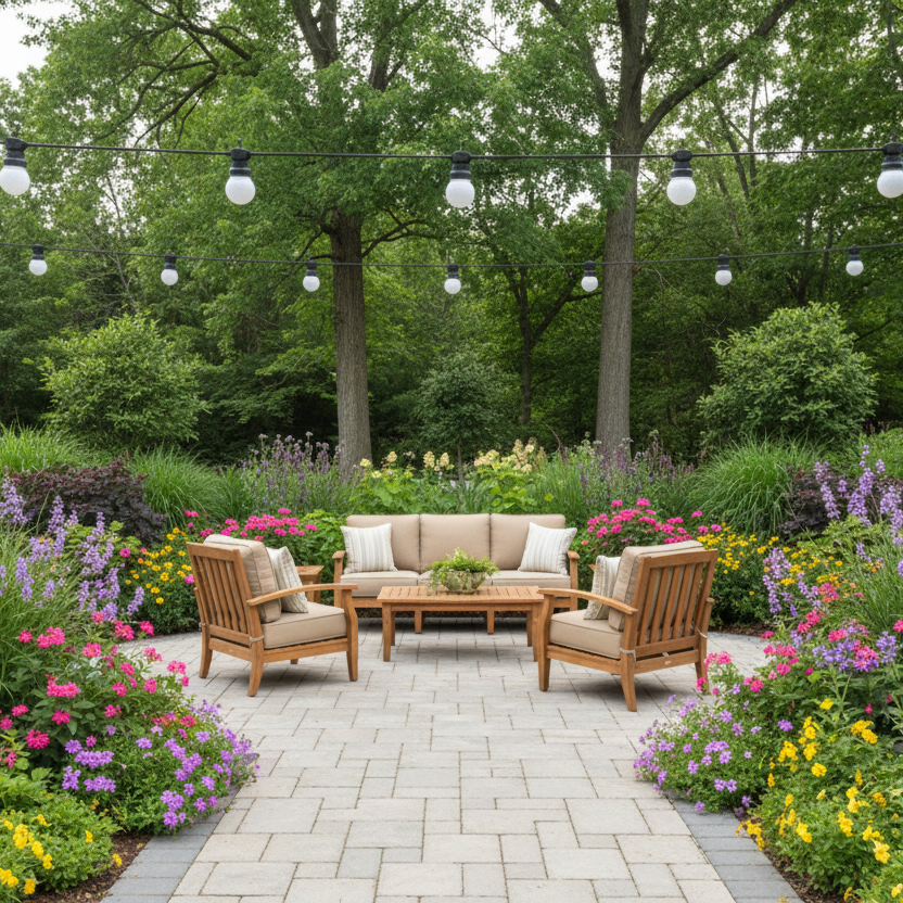 43M / 141FT Classic Festoon LED Outdoor String Lights Warm White