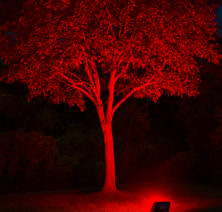 Ultimate Smart Bluetooth Floodlight LED Outdoor Multi Colour / Warm White