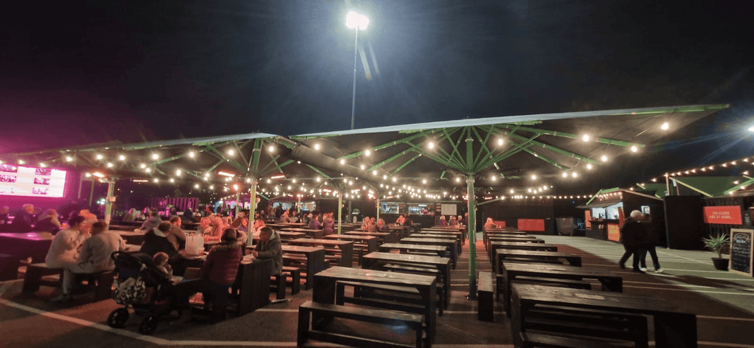 Outdoor Lighting for Commercial Spaces: Making Your Business Shine