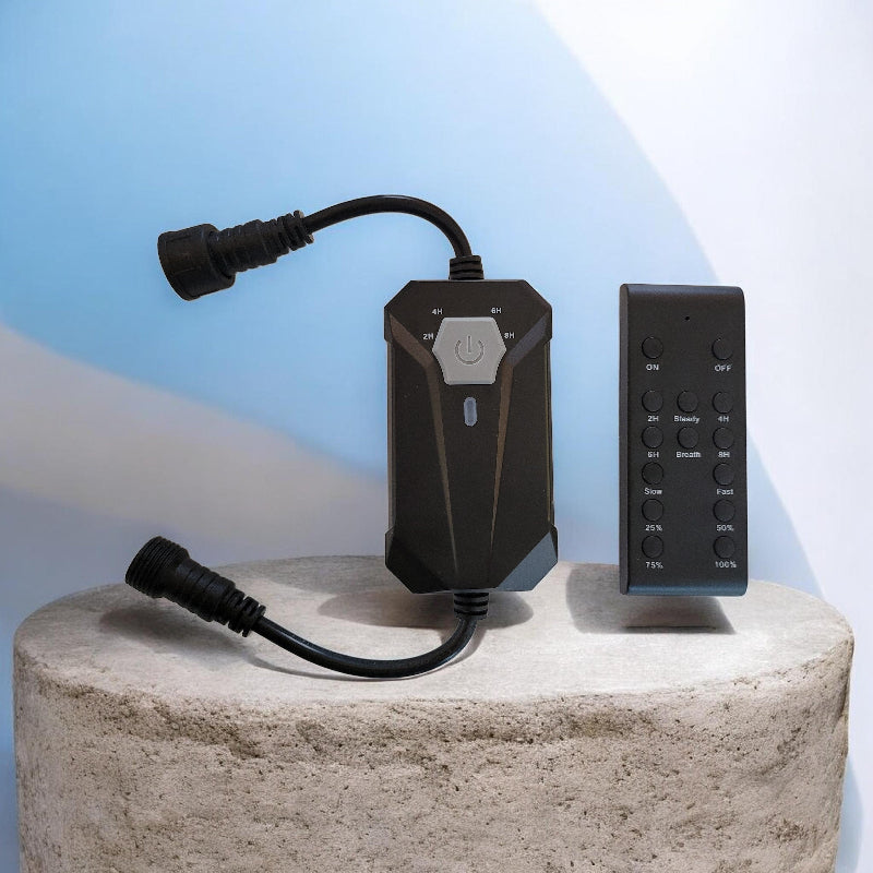 Elite Festoon Outdoor Dimmer Unit with Remote Control V2