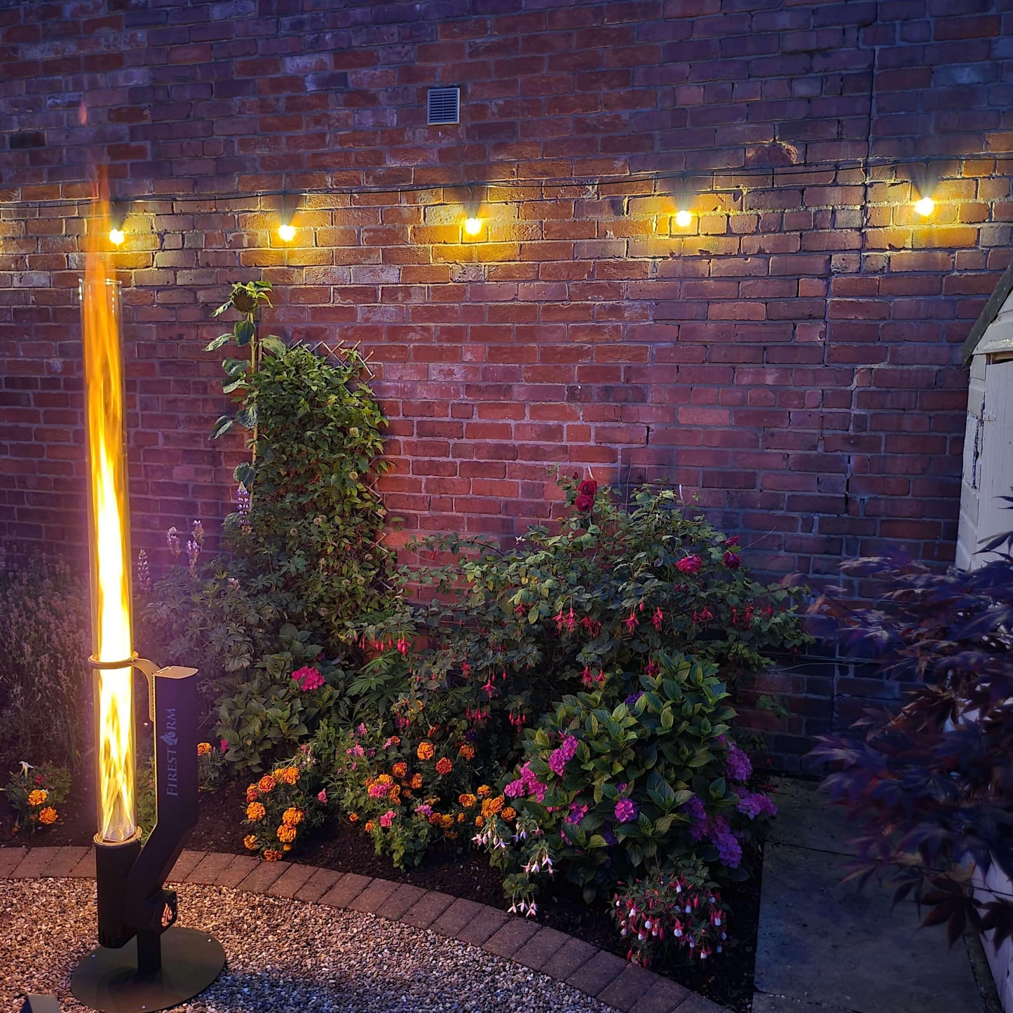 "Firestorm" Phoenix Eco Patio Heater / Pellet Stoves