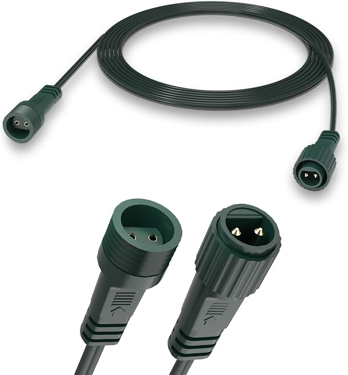 Halo Outdoor 24V 5 Metre Spotlight Extension Cable - 5M