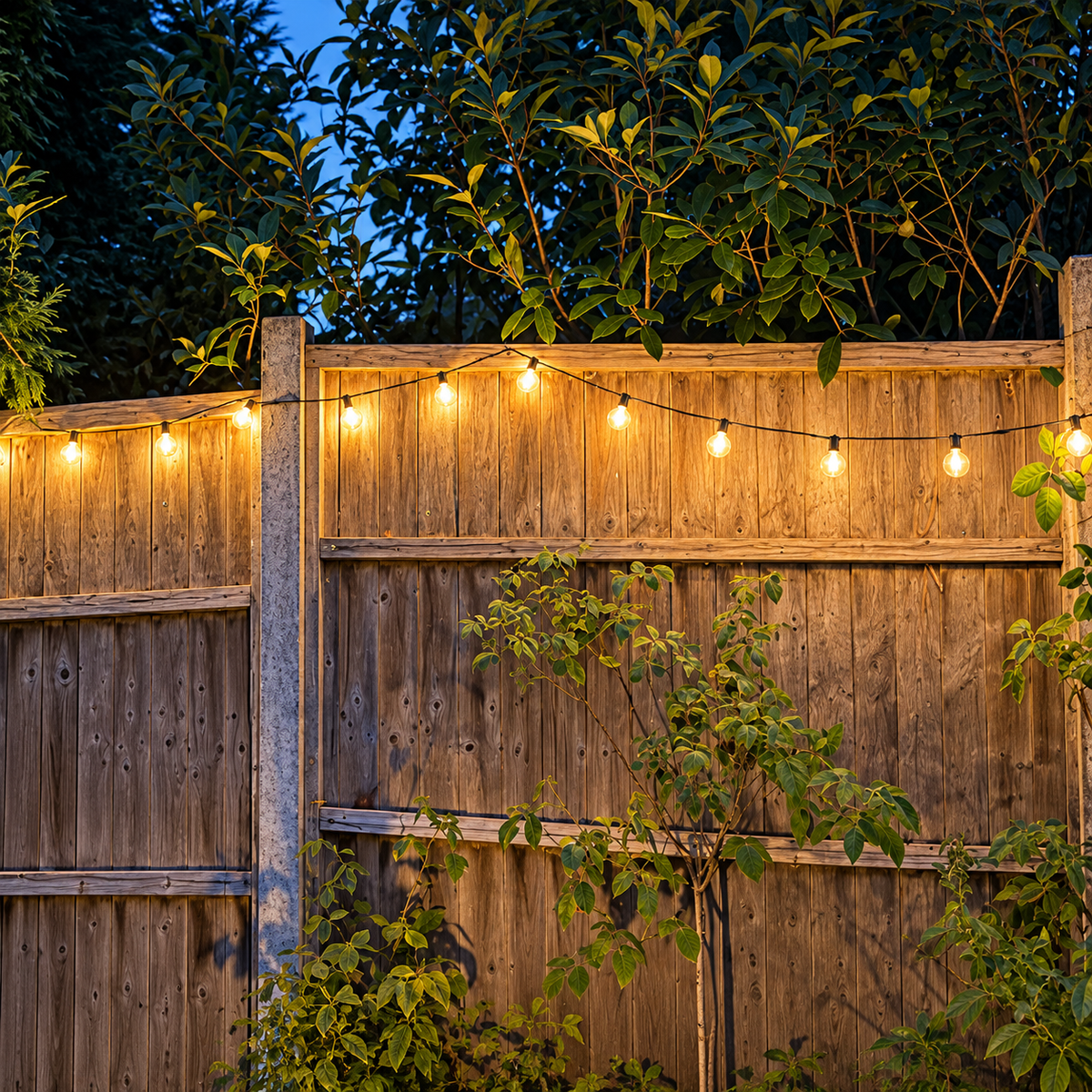 7.6M / 25FT LED Solar / USB Dual Power Festoon Globe String Lights