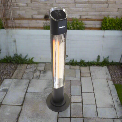 Free Standing Infrared Oscillating Remote Controlled Patio Heater