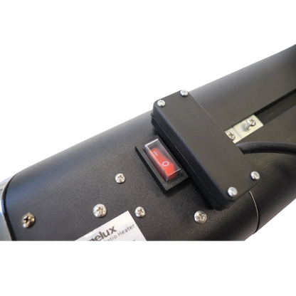 Wall Mounted 2000W Infrared Outdoor Remote Controlled Patio Heater