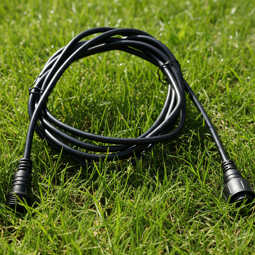 3 Metre Extension Cable For Heavy Duty Waterproof Outdoor String Lights - 3M - Lighting Legends