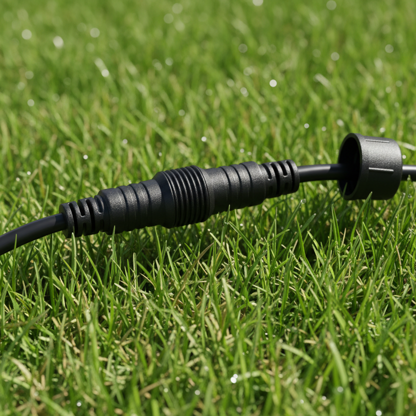 3 Metre Extension Cable For Heavy Duty Waterproof Outdoor String Lights - 3M - Lighting Legends