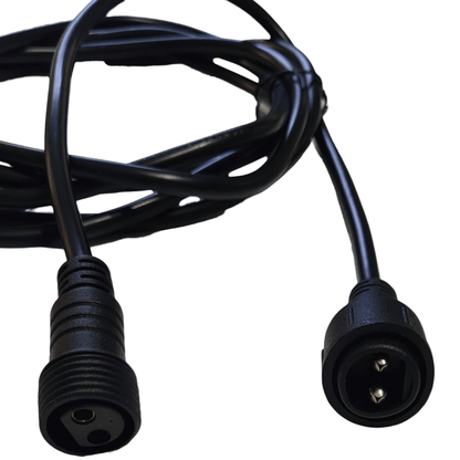 3 Metre Extension Cable For Heavy Duty Waterproof Outdoor String Lights - 3M