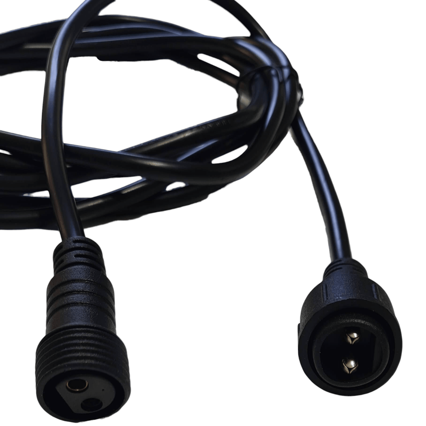 6 Metre Extension Cable Kit For Heavy Duty Waterproof Outdoor String Lights - 6M - Lighting Legends