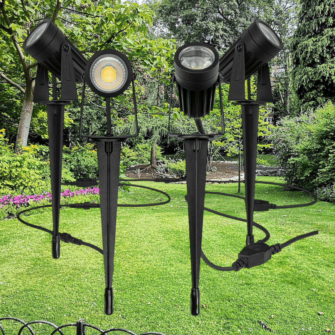 12v garden spot online lights