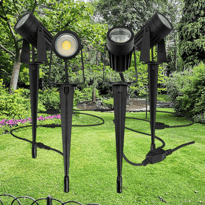 Soft white solar spot lights deals