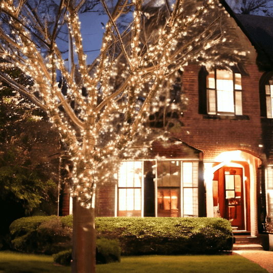Pro Link Connectable Outdoor Fairy LED String Lights - IP65