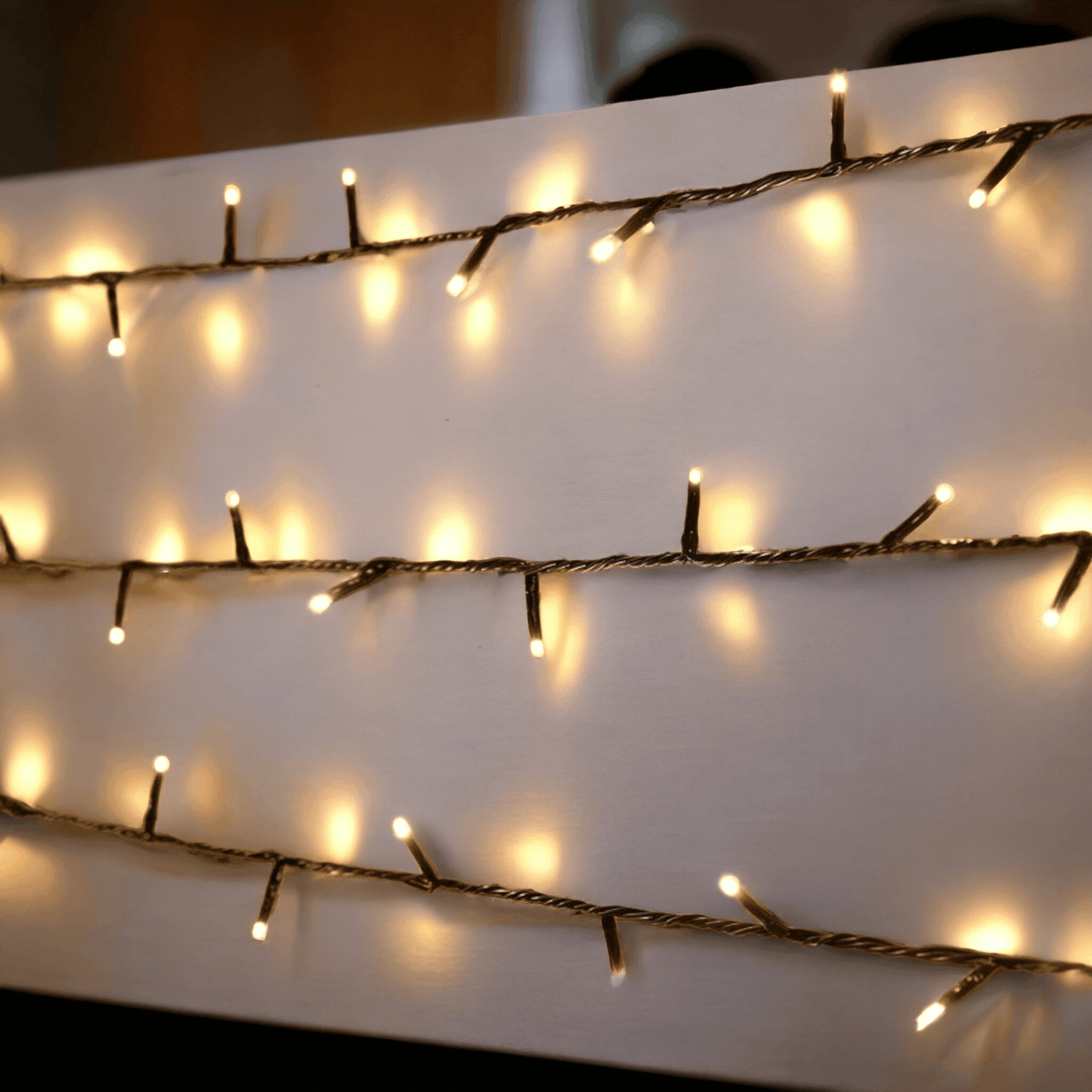 Pro Link Connectable Outdoor Fairy LED String Lights - IP65