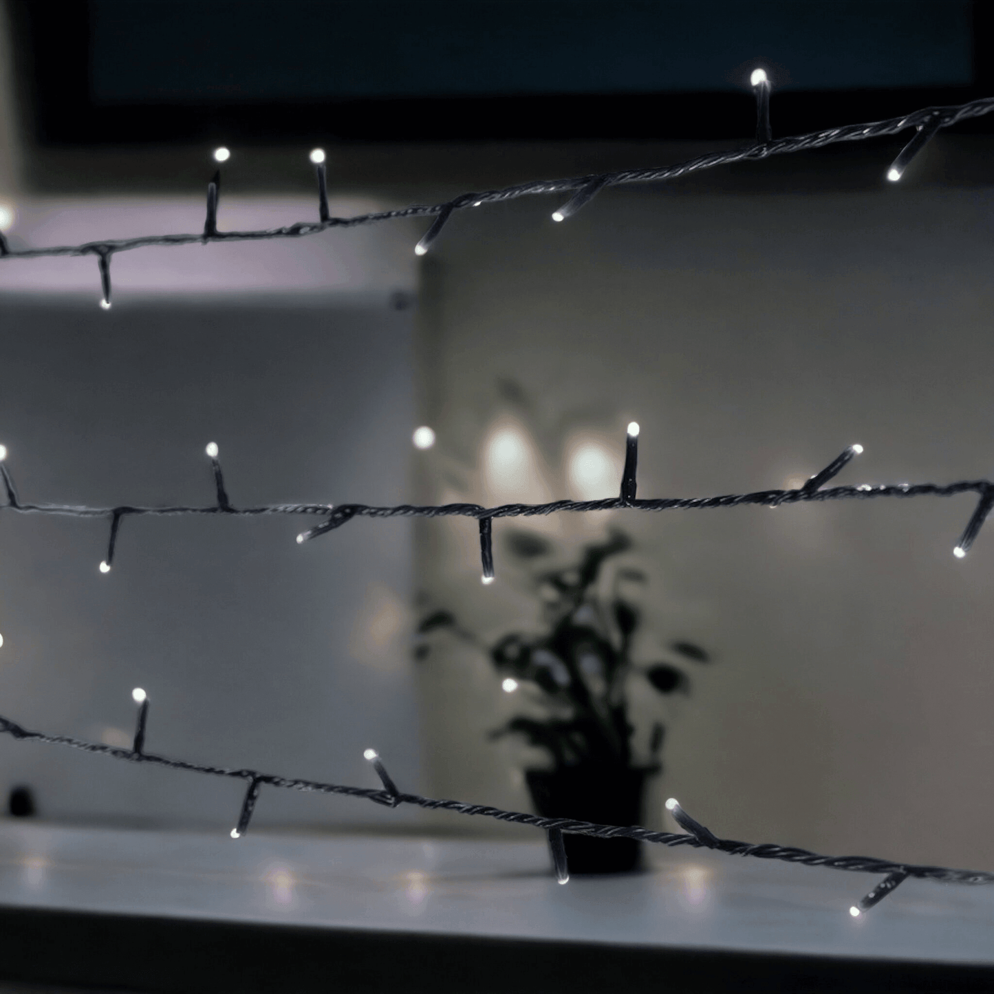 Pro Link Connectable Outdoor Fairy LED String Lights - IP65