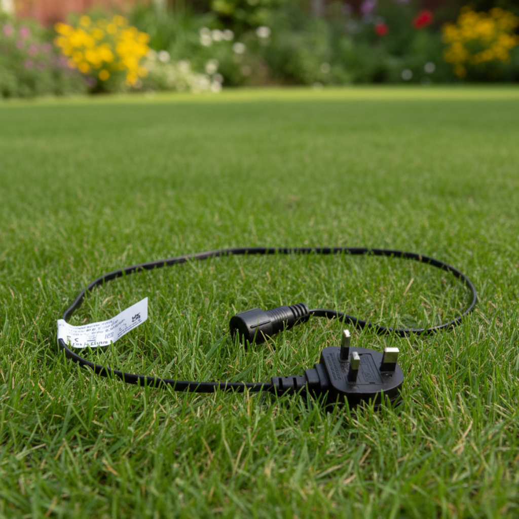 Replacement UK Plug Section & End Cap for "Super Festoon" String Lights - Lighting Legends