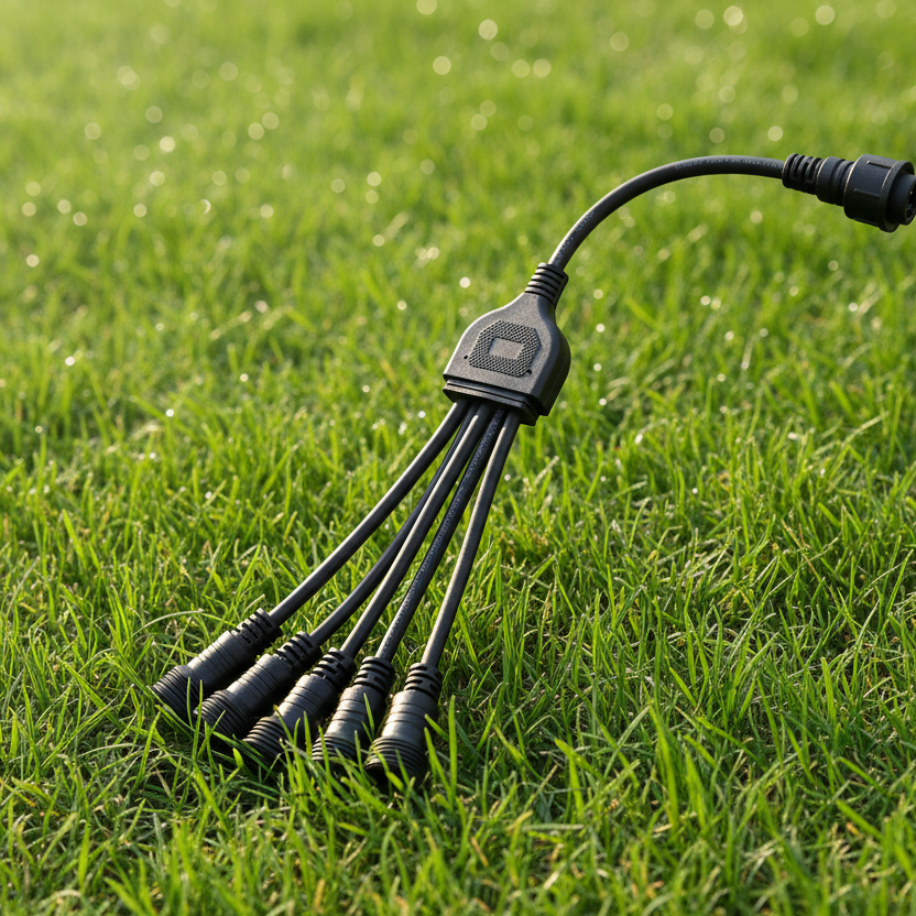 5 Way Multi Splitter for Elite Festoon LED String Lights