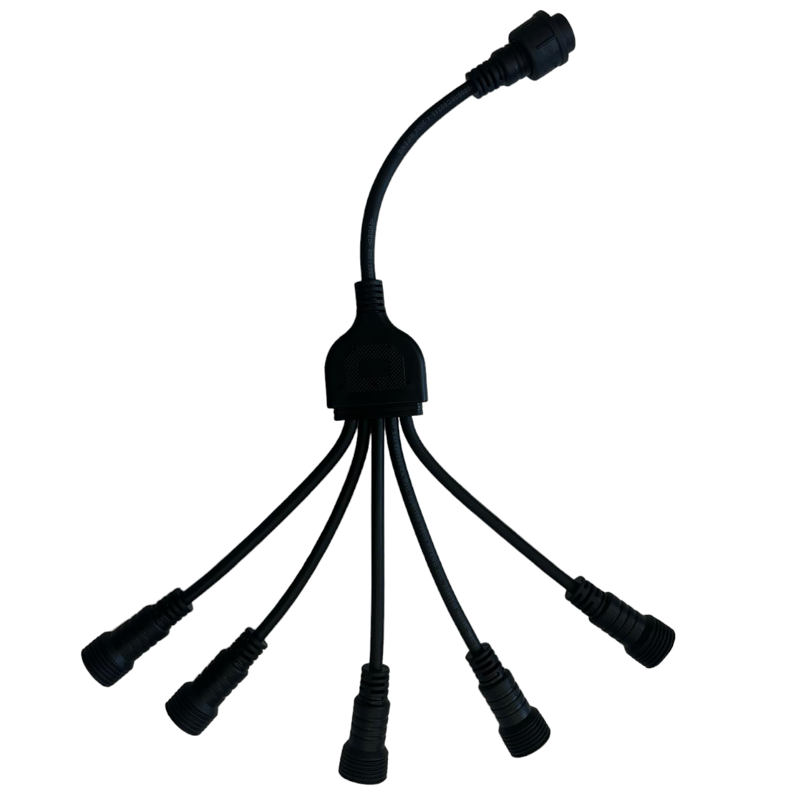 5 Way Splitter for Heavy Duty LED String Lights – Lighting Legends