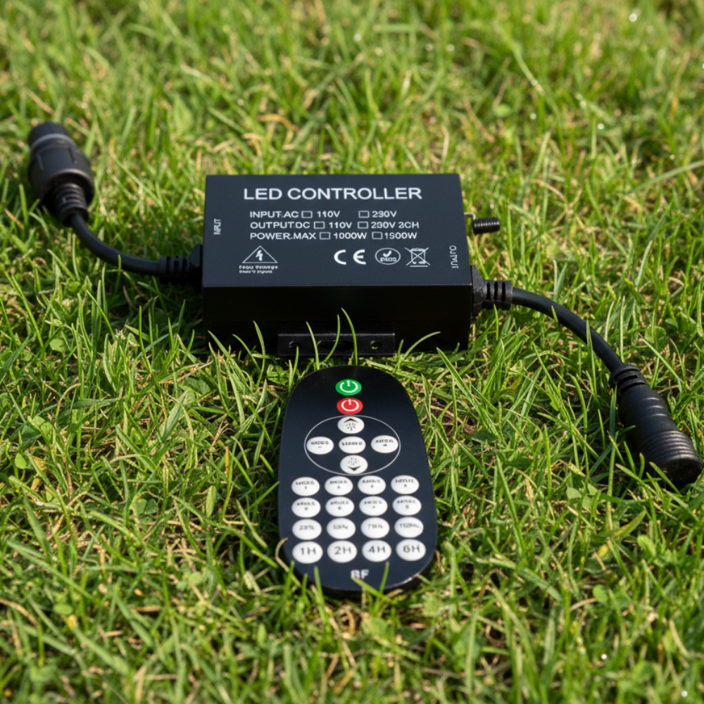 Elite Festoon Outdoor Dimmer Unit with Remote Control