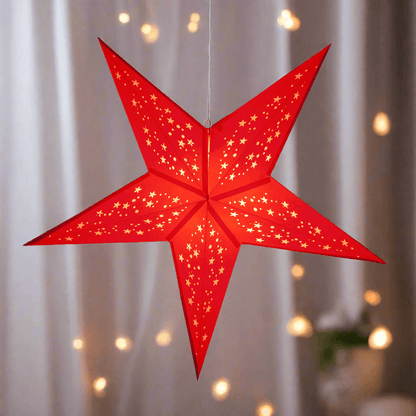 Paperstars Multi Coloured Party Pack 20 x 60cm Stars