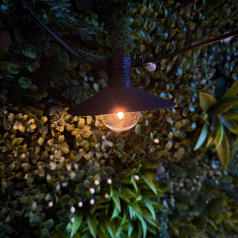 Pack of  12 Super Festoon Flexible Rubber Shade Covers for String Lights