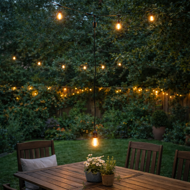 Elite Festoon Single Extended Drop - Multiple Lengths