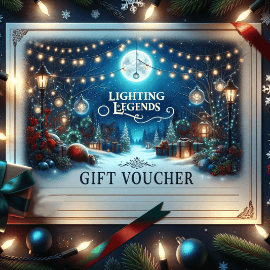 Lighting Legends Gift Card - Lighting Legends