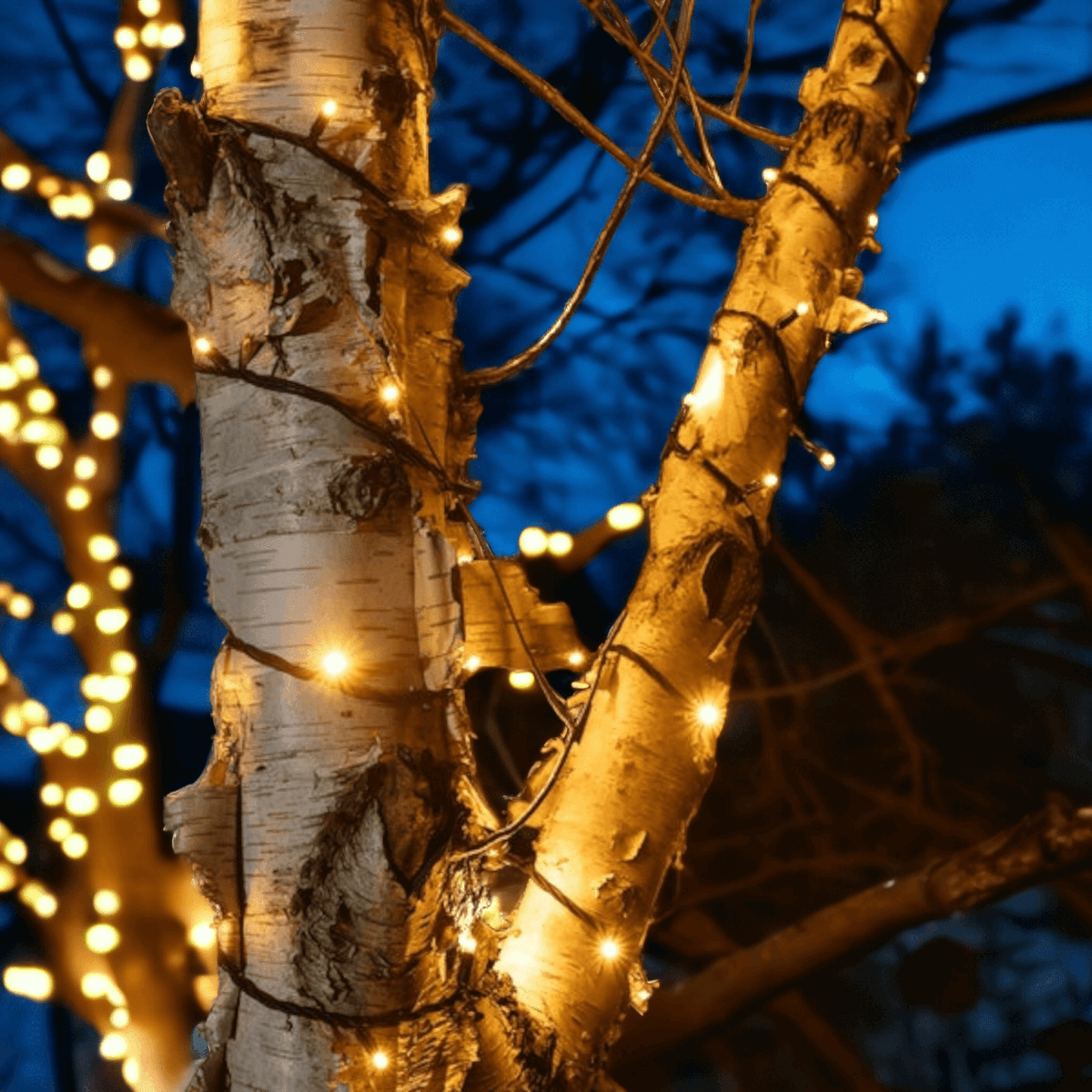 Pro Link Connectable Outdoor Fairy LED String Lights - IP65 - Lighting Legends
