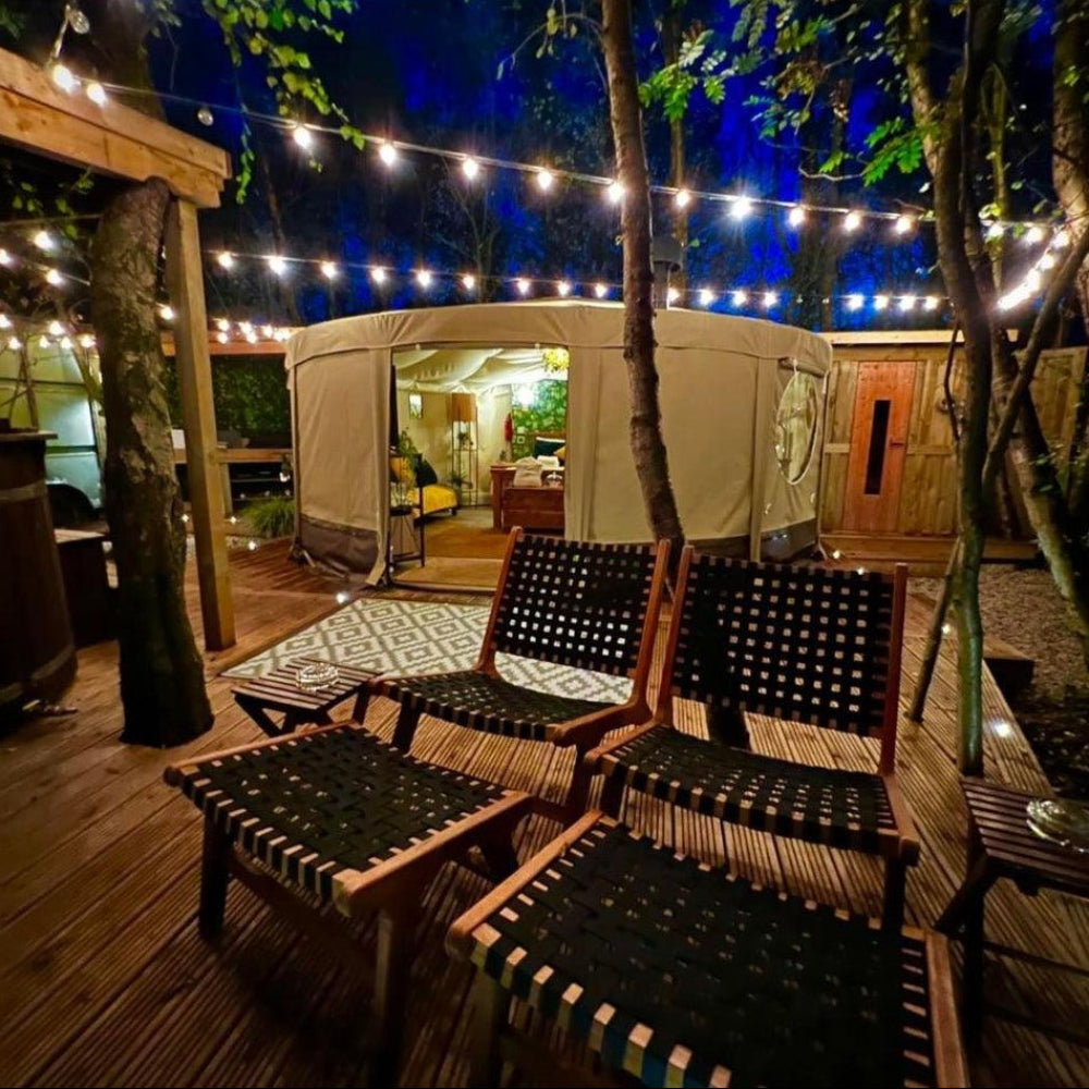 52M / 170FT "Super Festoon" Warm White Outdoor Plug-in Inter-connectable LED String Lights - Lighting Legends