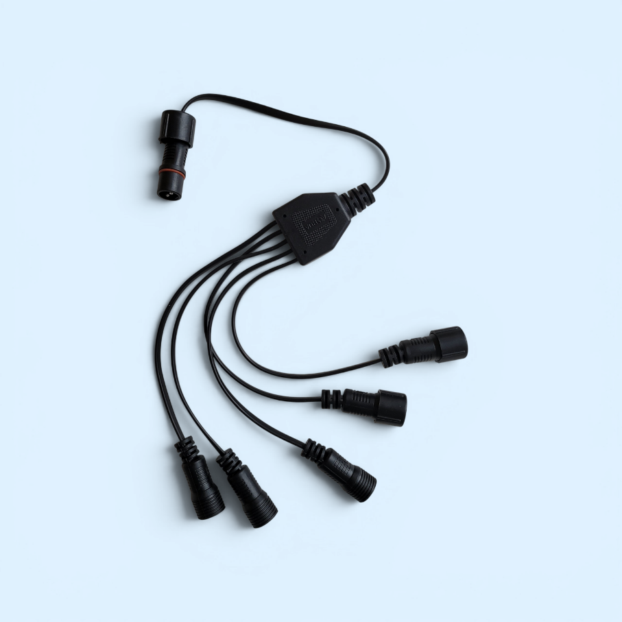5 Way Multi Splitter for Super Festoon LED String Lights