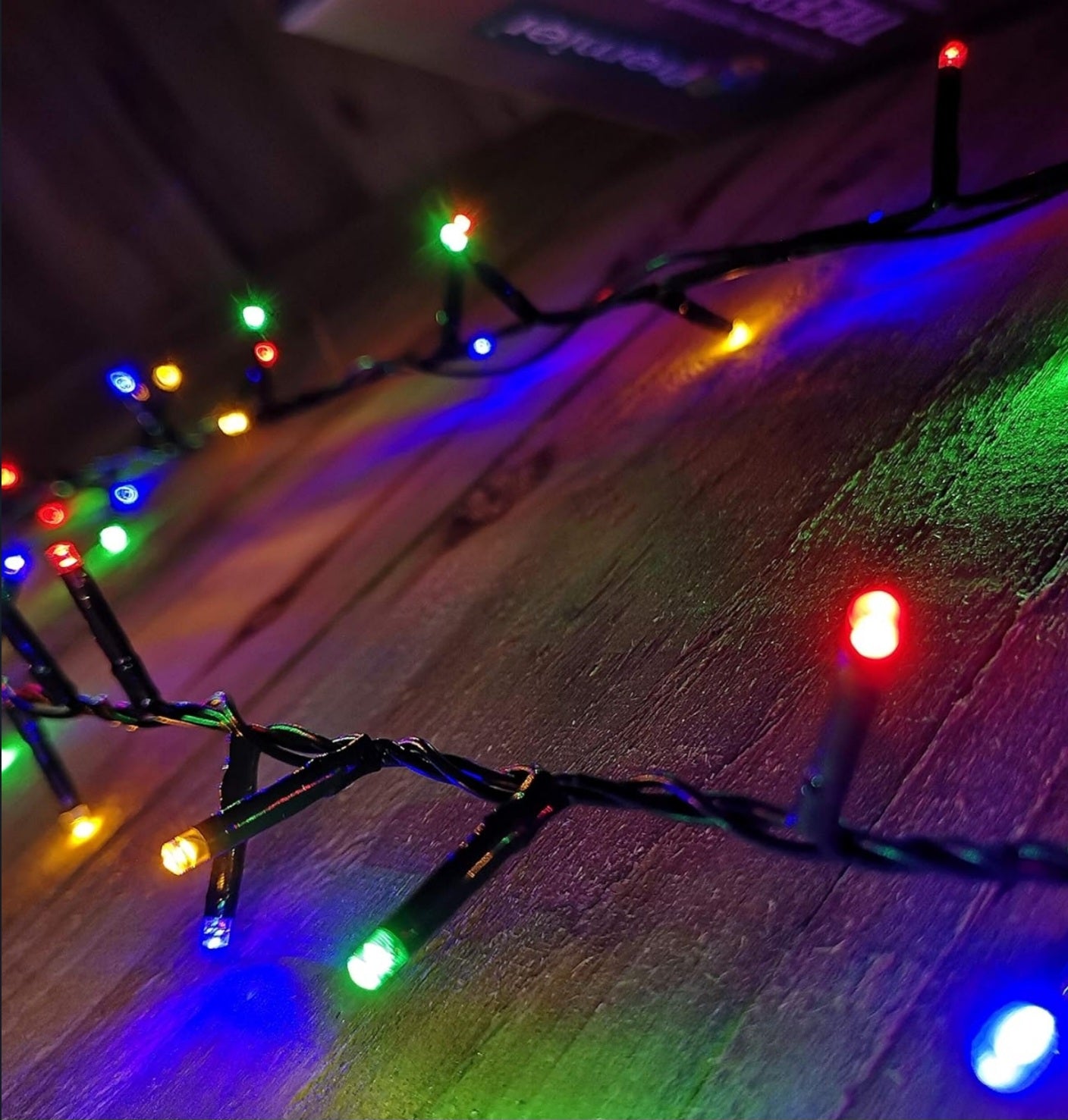 Pro Link Multi-Colour Connectable Outdoor LED Fairy String Lights