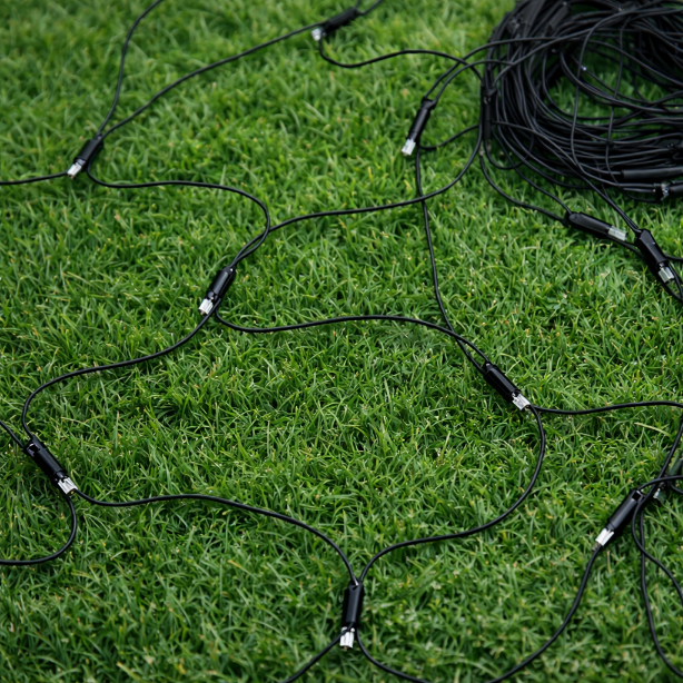 Festive Connect Net Outdoor Waterproof Warm White Lights