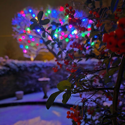 6.5M / 21FT Super Festoon Multi-Colour Festive Outdoor Connectable LED String Lights