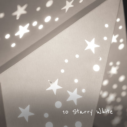 White Wedding Multi Pack 20 x 60cm Stars