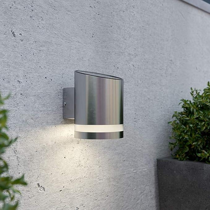 LED Solar Stainless Steel Down Light Signage Lights