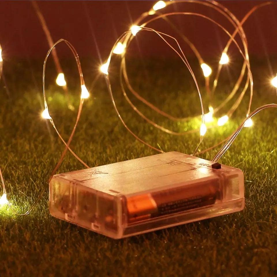 LED Indoor Micro Fairy Lights - Battery Powered - Lighting Legends