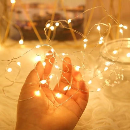 LED Indoor Micro Fairy Lights - Battery Powered - Lighting Legends