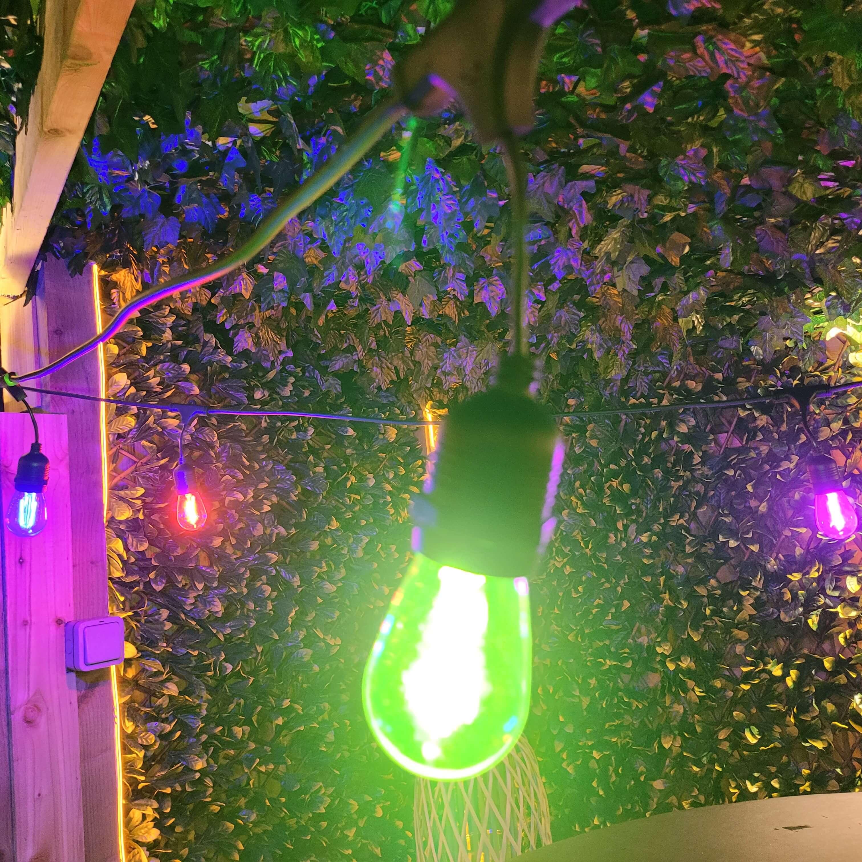 30M / 98FT Multi-Colour LED Plug-in Waterproof Heavy Duty Outdoor String Lights - Lighting Legends