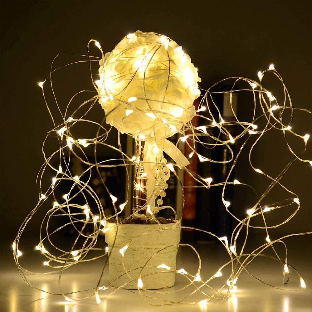 12M / 120 LED Festive USB Powered Firefly Fairy Wire Lights - Lighting Legends