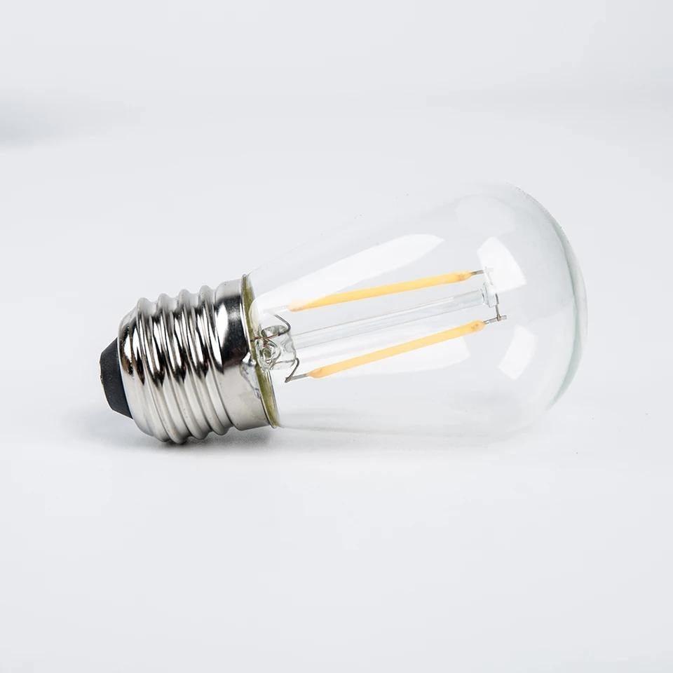 5 x Spare LED "Warm White" Bulbs IP65 Heavy Duty String Lights - Lighting Legends